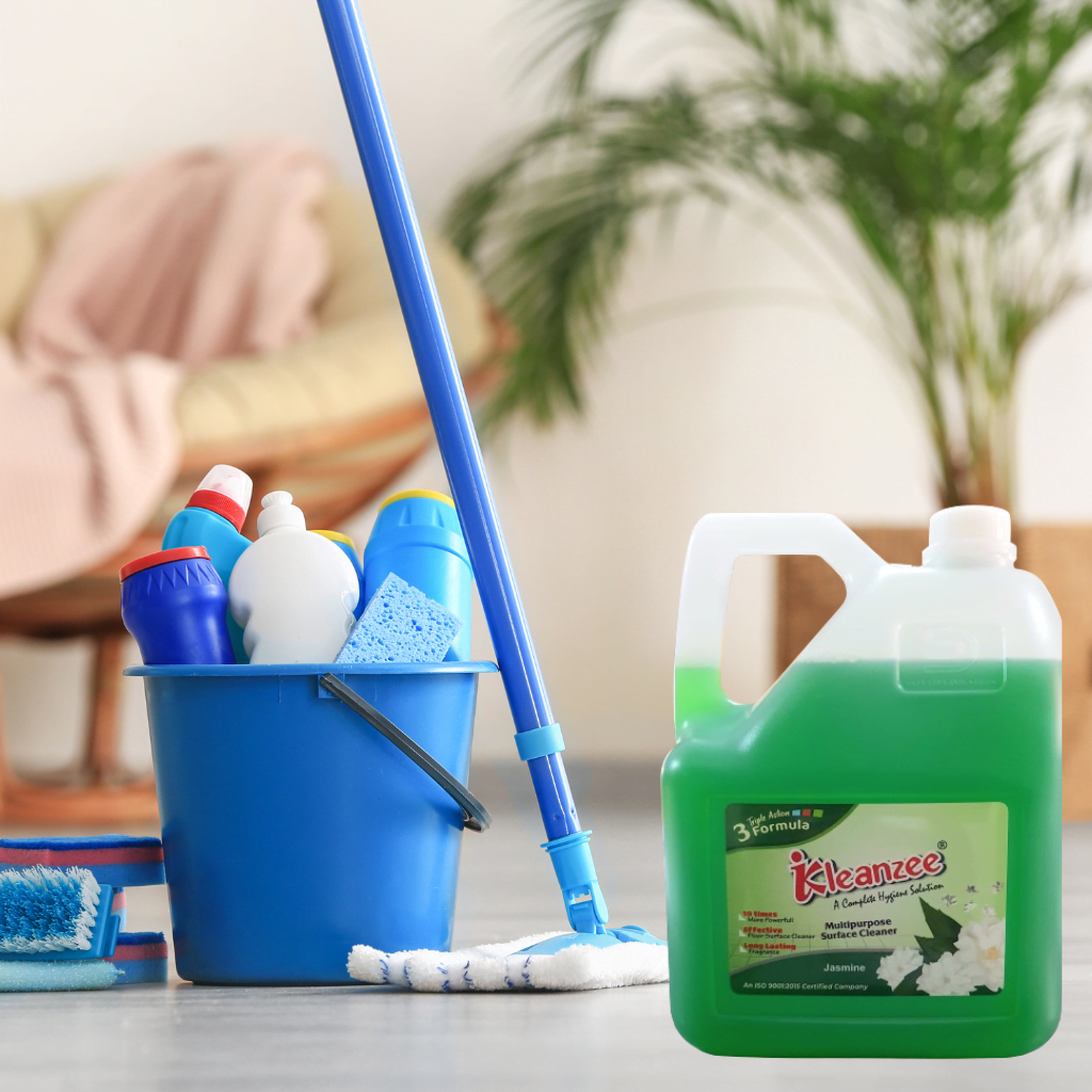 Kleanzee jasmine multipurpose floor cleaner
