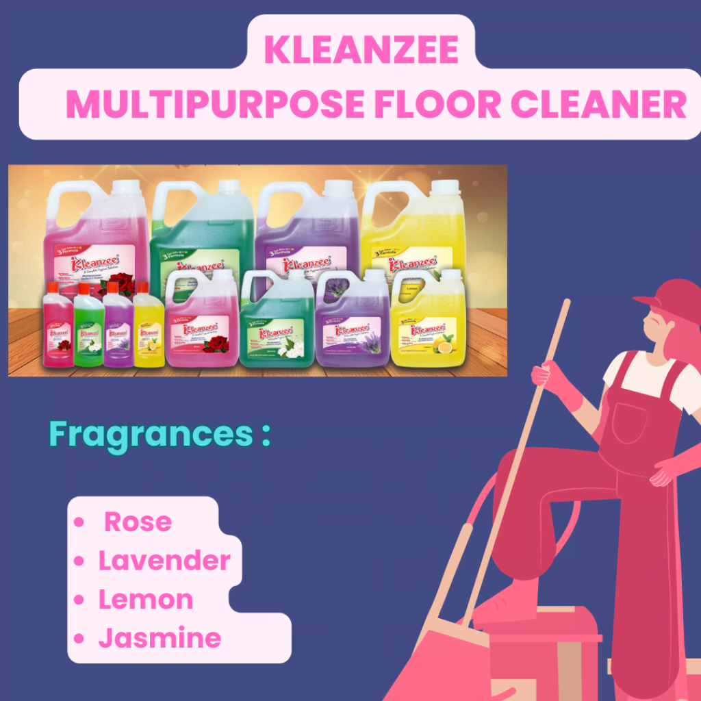 Kleanzee multipurpose floor cleaner