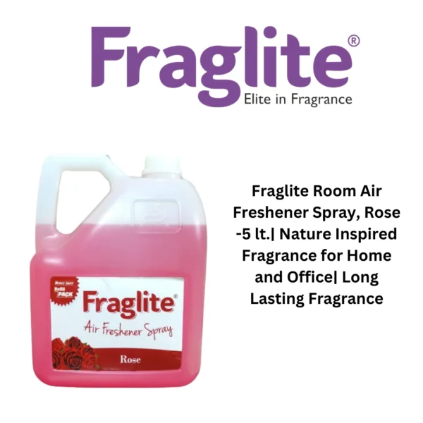 Rose spray air freshener