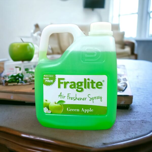 Green apple spray air freshener