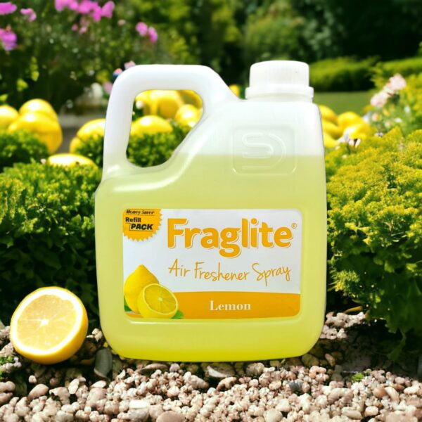 Lemon spray air freshener