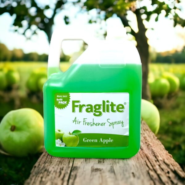 Green apple spray air freshener 5 lt.