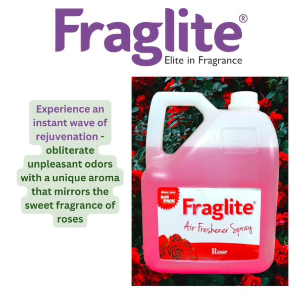 Rose spray air freshener