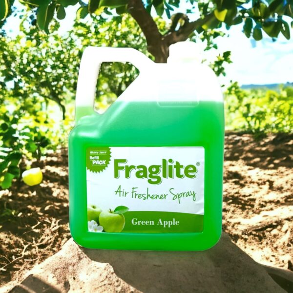 Green apple spray air freshener