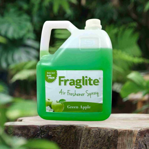 Green apple spray air freshener 2L