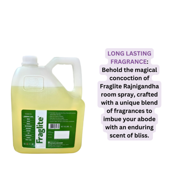 Rajnigandha spray air freshener