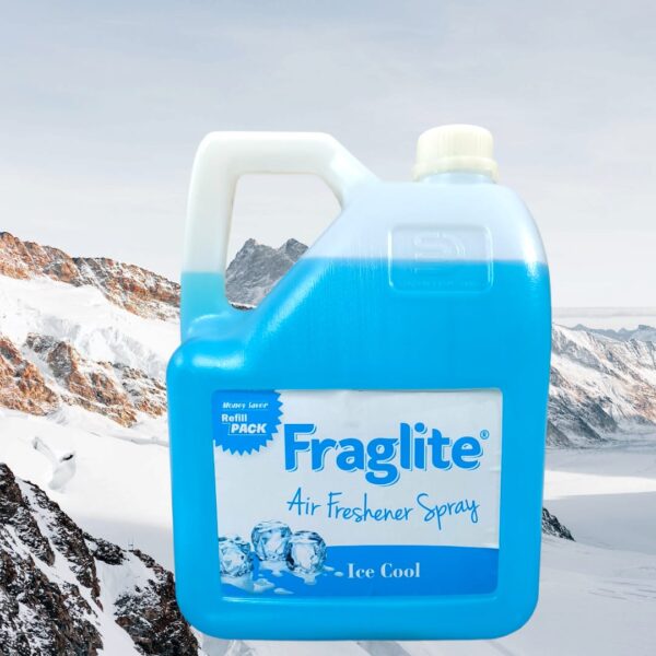 Ice cool spray air freshener