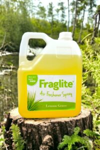 Lemon grass air freshener spray