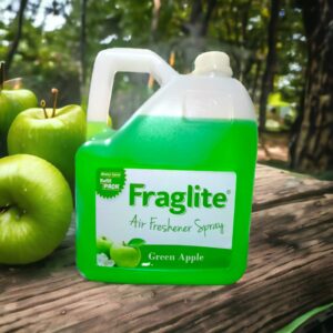 Green apple spray air freshener 