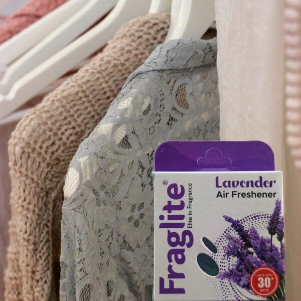 Lavender Bathroom Air Freshener Blocks 50gm