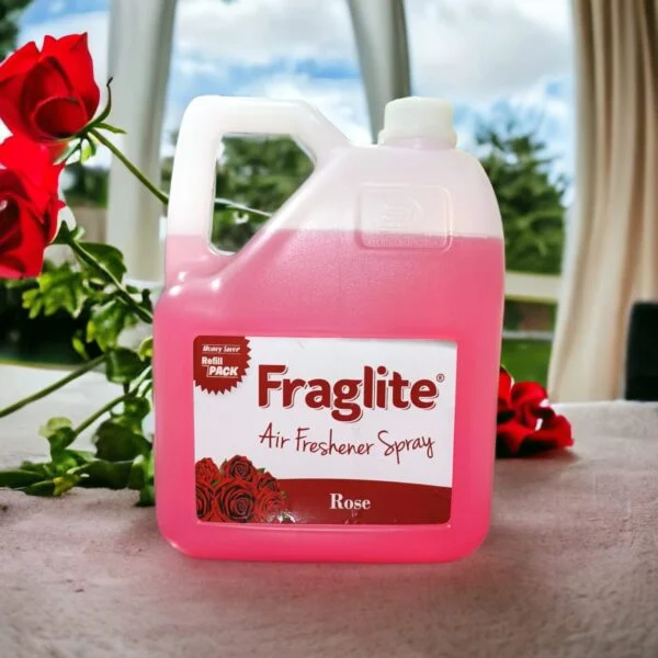 Rose spray air freshener 5 lt.