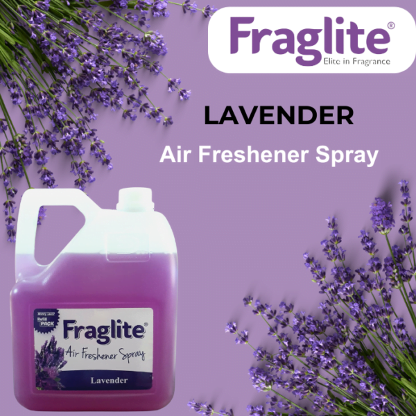 Lavender spray air freshener