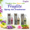 Magic In A Bottle Fraglite Spray Air Fresheners for Happy Homes
