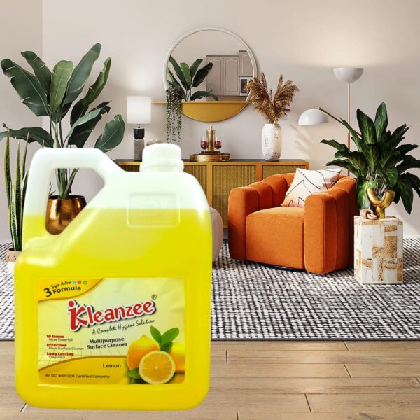 Multipurpose surface and floor cleaning liquid Lemon 5L