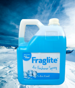 Ice cool spray air freshener 