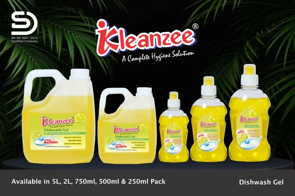 Dishwashing liquid