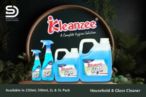 Glass Cleaner and Multi Surface Cleaner In Home 