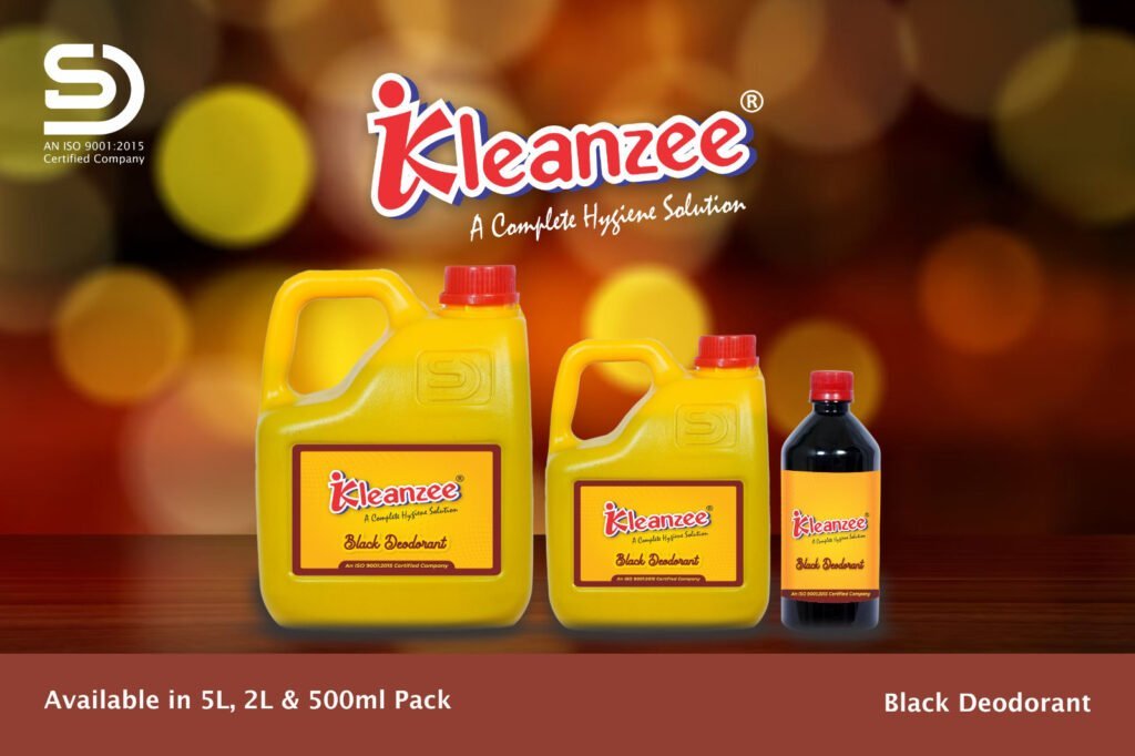 Kleanzee black deodrant