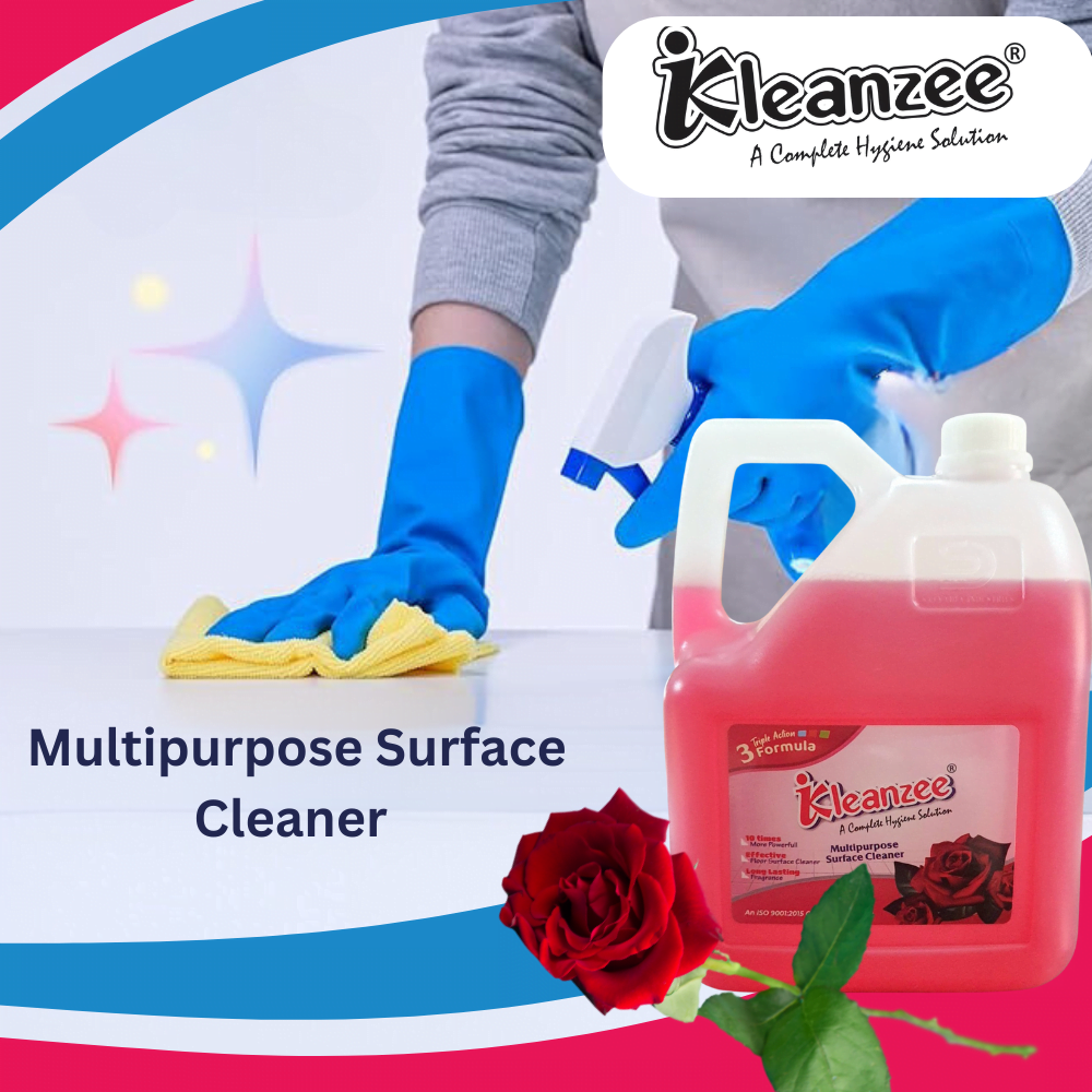 Kleanzee rose multipurpose floor cleaner