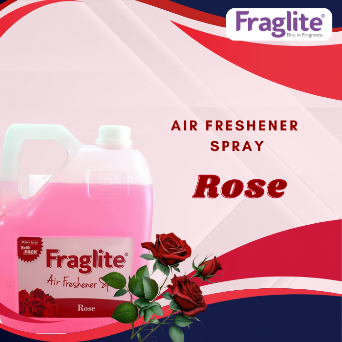 rose room freshener spray
