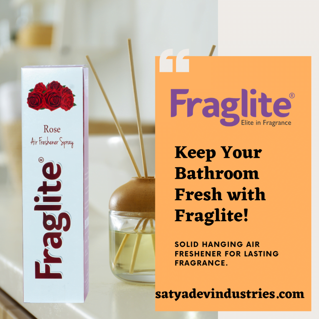 Fraglite refillable Liquid Spray Air Freshener
