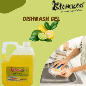 image of ikleanzee dishwash liquid gel