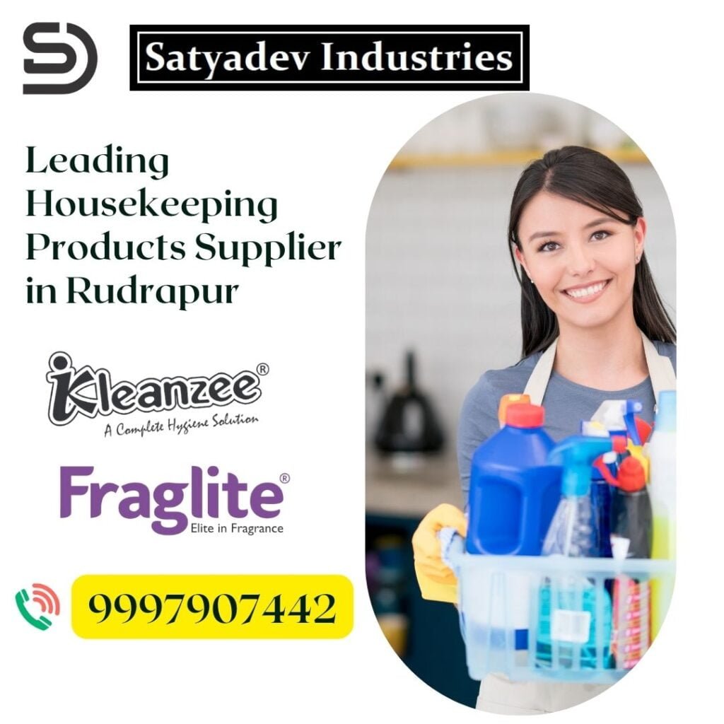 Cleaning Products Supplier in Rudrapur