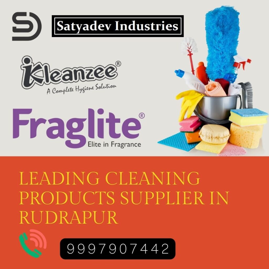 Cleaning Products Supplier in Rudrapur