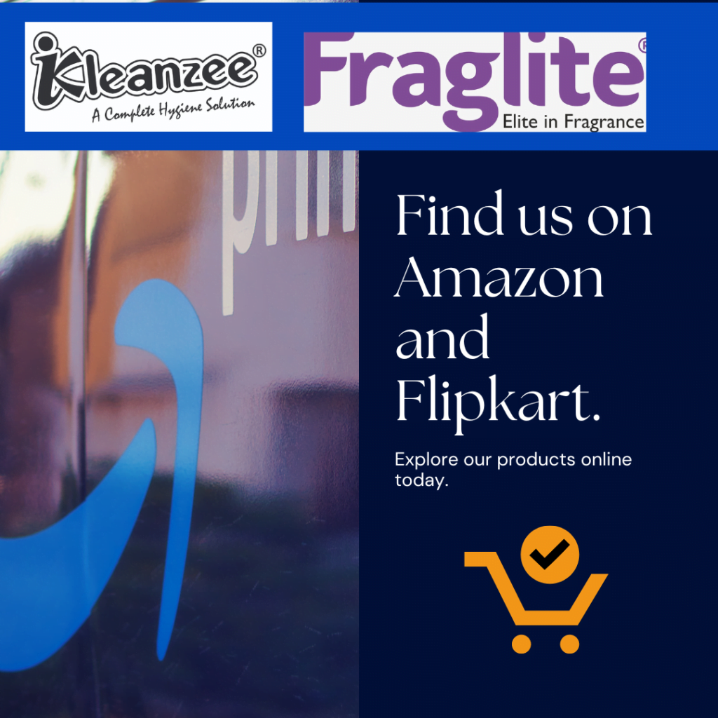 Kleanzee and Fraglite   available on Amazon and Flipkart 