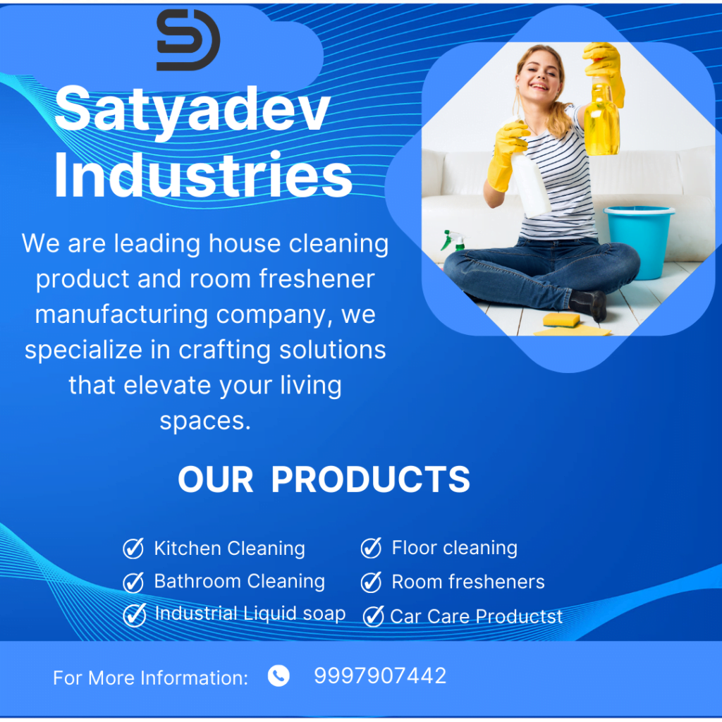 Cleaning Product Supplier near Delhi NCR