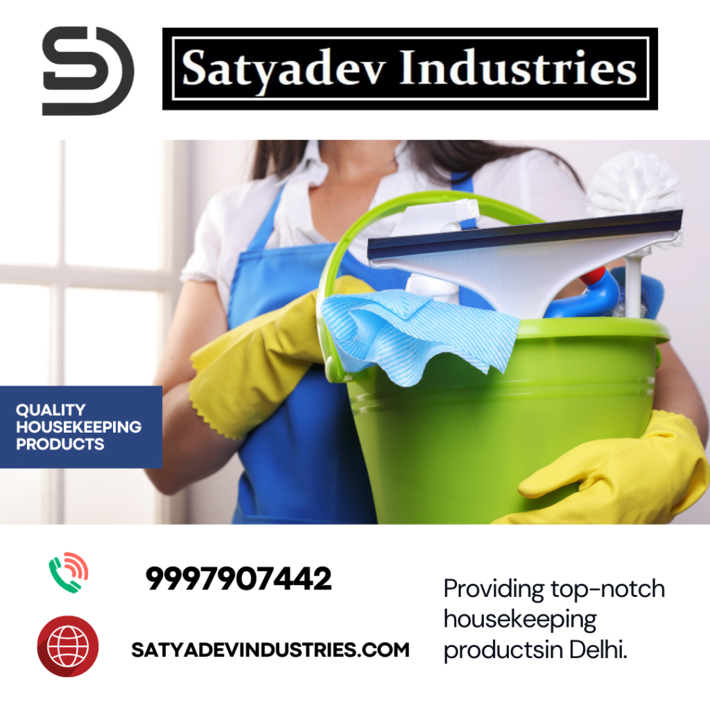 Cleaning Product Supplier near Delhi NCR