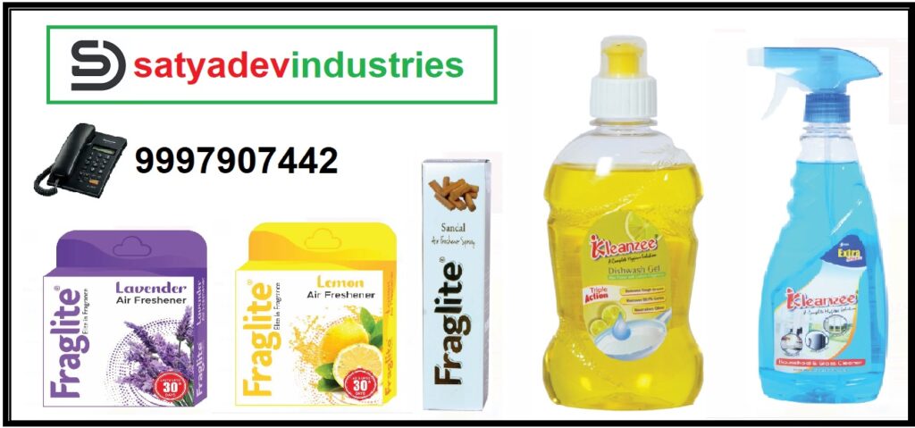 Cleaning Product Supplier near Delhi