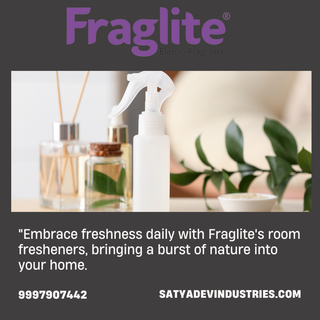 Behind the Scent: Innovating Best Room Fresheners Liquid by Fraglite
