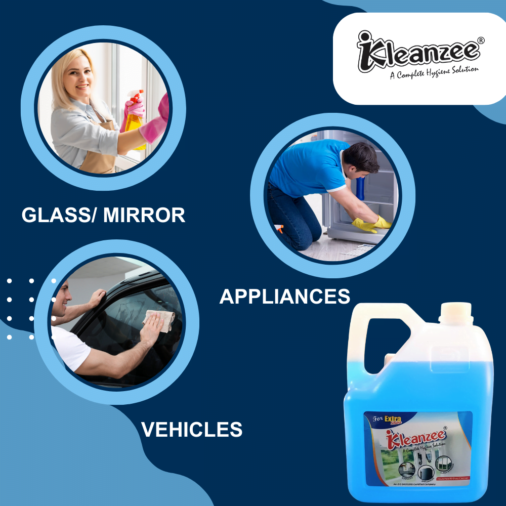 Glass Cleaner for Housekeeping Cleaning Products Supplies In Ramnagar