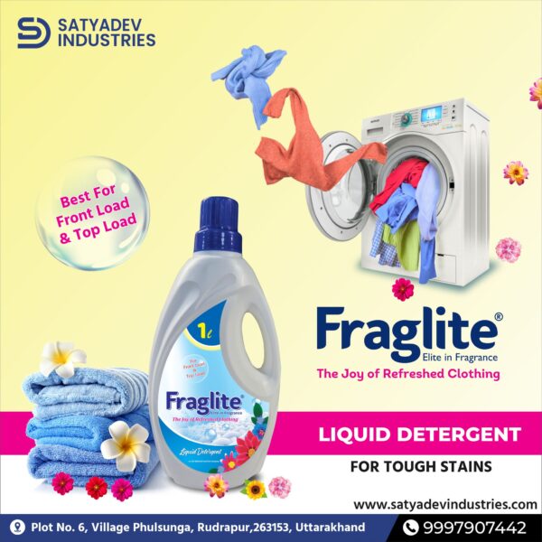 Liquid laundry detergent