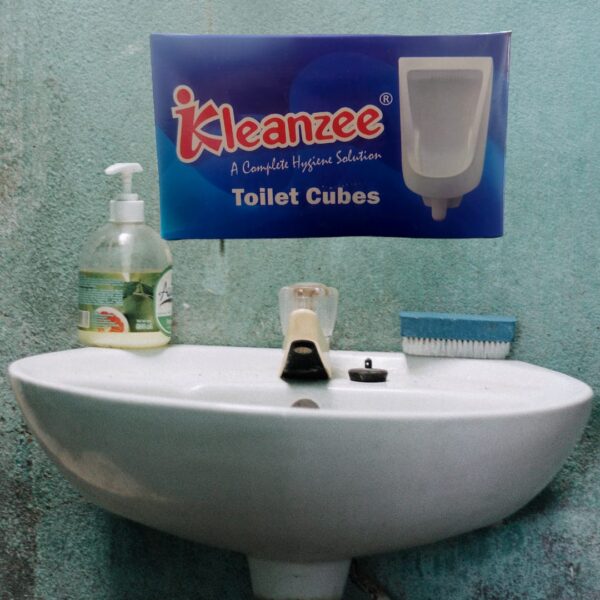 sanitary cubes for bathroom