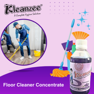 image of ikleanzee lavender floor cleaner concentrate - floor cleaning liquid