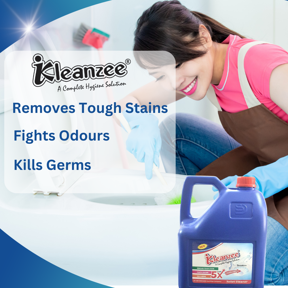 ikleanzee toilet cleaner - best limescale-remover