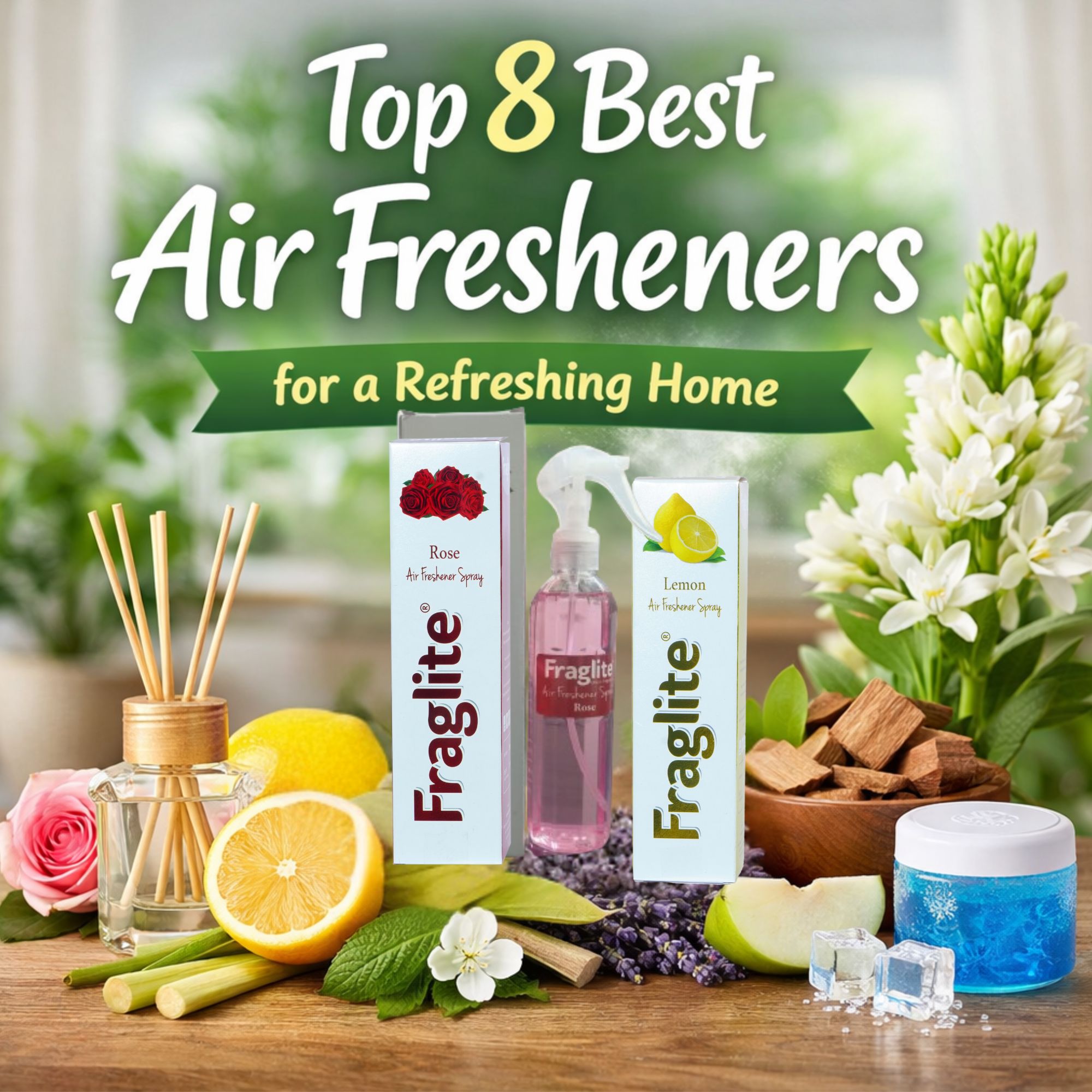 Top 8 Best air fresheners