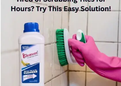 image of ikleanzee tile cleaner