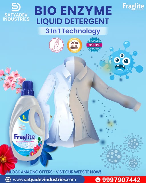 liquid detergent