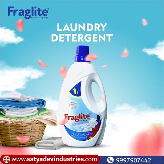 liquid detergent