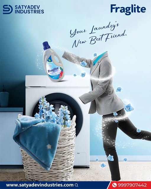 image of liquid detergent -Secret to Cleaner Clothes and Longer‑Lasting Fabrics