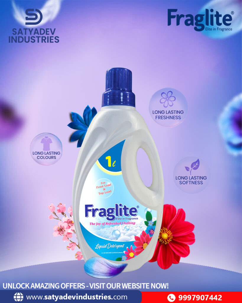 fraglite liquid detergent