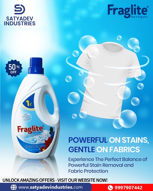 fraglite liquid detergent