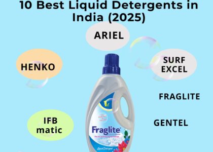 10 Best Liquid Detergents in India (2025)