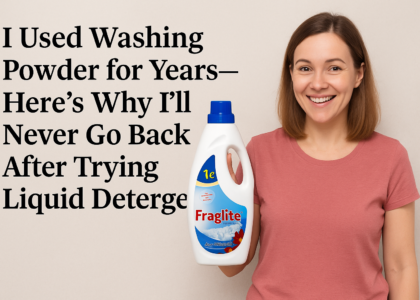 liquid detergent