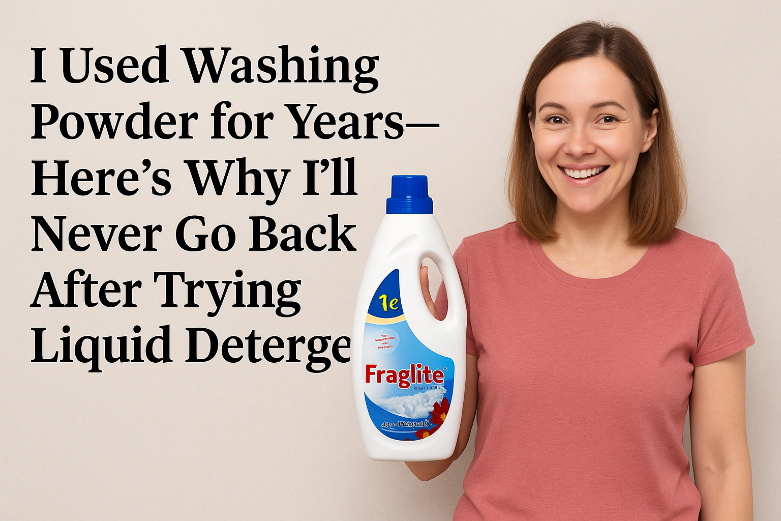 liquid detergent