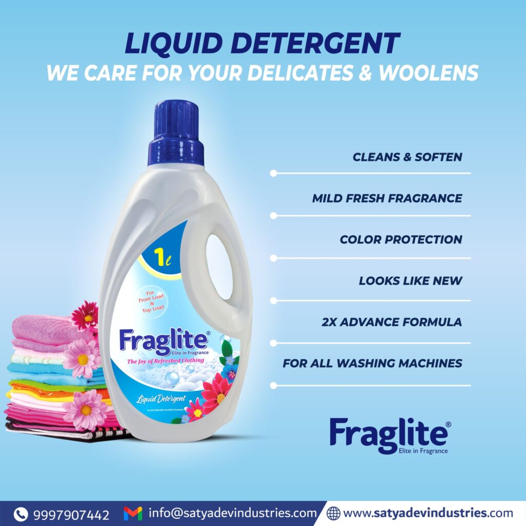 fraglite liquid detergent