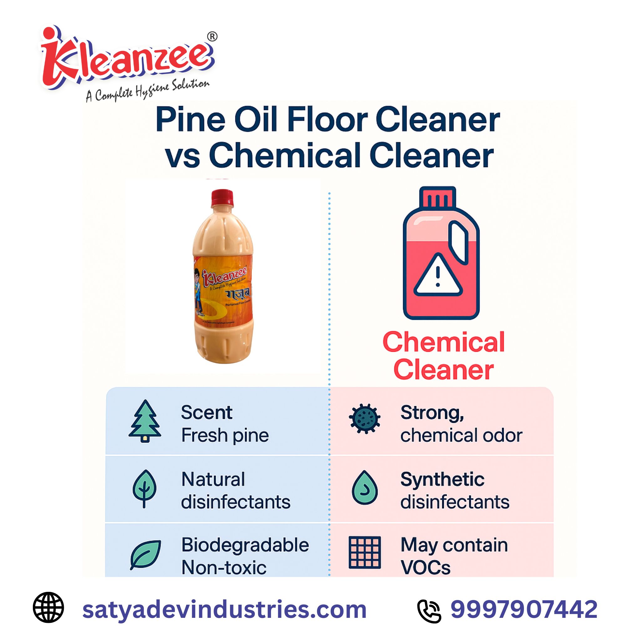 pine oil floor cleaner